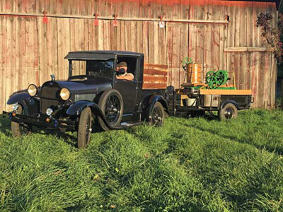 Old Iron and Ice Cream Image